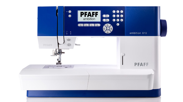 pfaff ambition 610